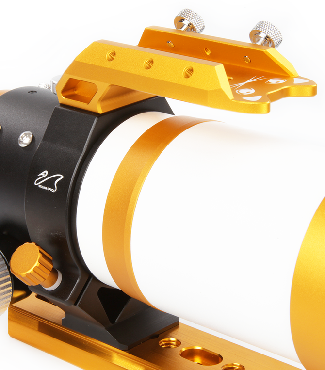 William Optics ZenithStar 61mm MARK II f/5.9 Imaging APO Refractor FPL-53 ED APO Doublet Astrophotograph - ProAstroz