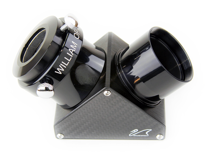 William Optics Durabright 2 inch Durabright Diagonal Carbon Fibre Plate - ProAstroz