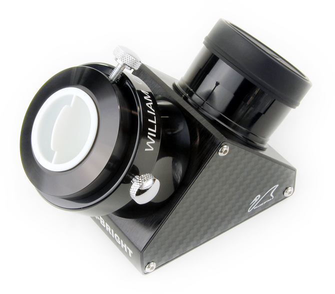 William Optics Durabright 2 inch Durabright Diagonal Carbon Fibre Plate - ProAstroz