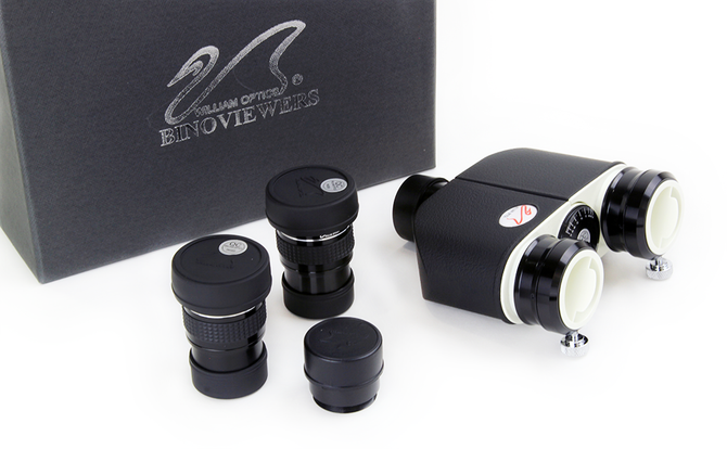 William Optics Binoviewer Complete Package - ProAstroz