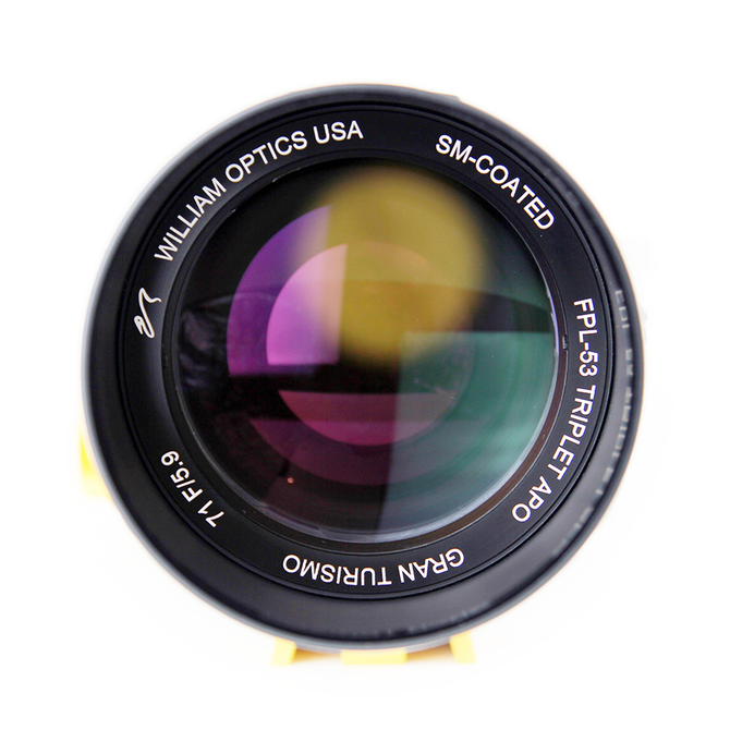 William Optics Gran Turismo 71mm f/5.9 Imaging APO Triplet Refractor FPL-53 ED APO GT71 Telescope Astrophotograph - ProAstroz