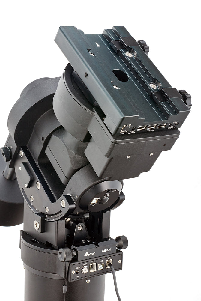 CEM70 Center Balanced Equatorial Mount - ProAstroz
