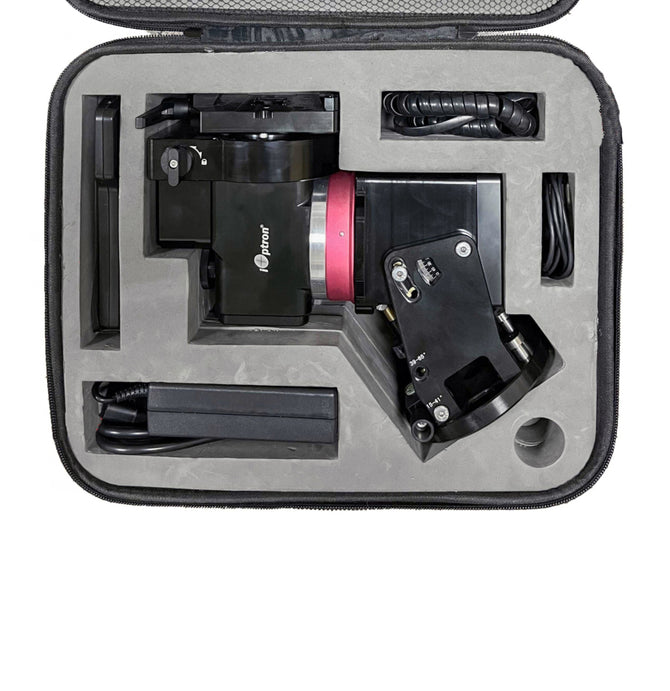 HEM27EC harmonic drive mount with iPolar + Case - ProAstroz