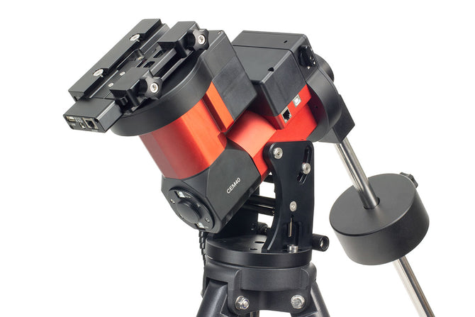 CEM40 with iPolar + LiteRoc Tripod + Hard Aluminium Case - ProAstroz