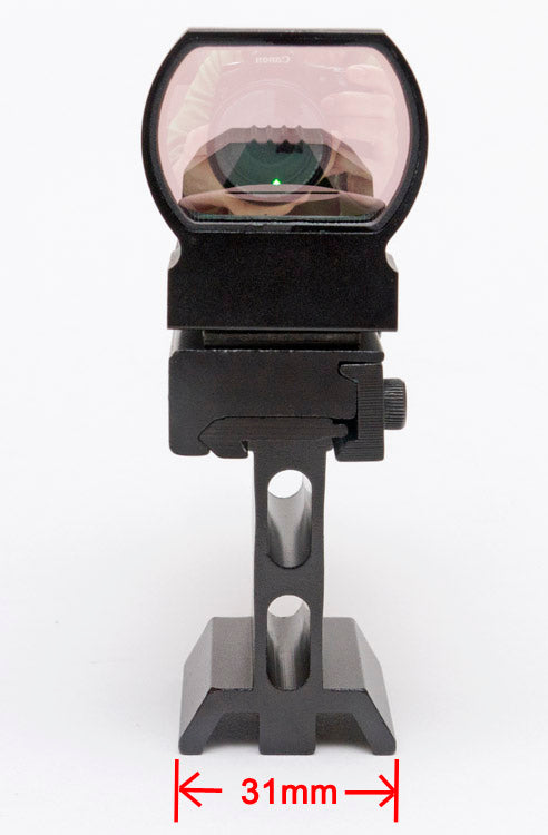 Red dot finder – High quality, all metal construction - ProAstroz