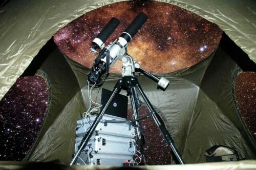 Telescope Portable Observatory Tent for Equipment Protection, Light Pollution - ProAstroz
