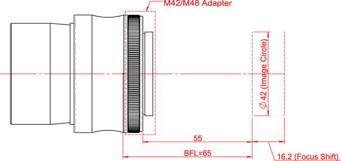 Founder Optics 0.8x Flattener/Reducer for Refractors