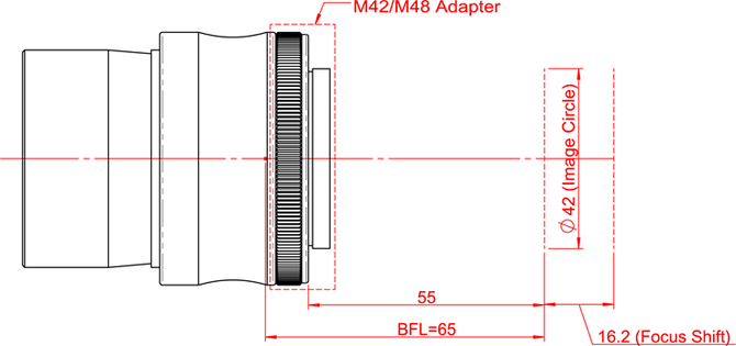 Founder Optics 1x Universal Flattener for Refractors