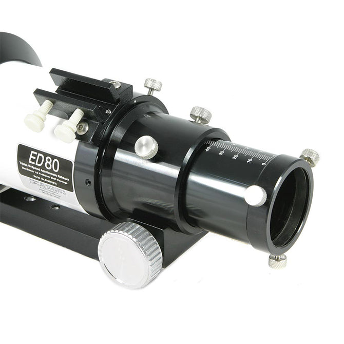 EXPLORE SCIENTIFIC ED80 ESSENTIAL SERIES AIR-SPACED TRIPLET REFRACTOR TELESCOPE - ProAstroz