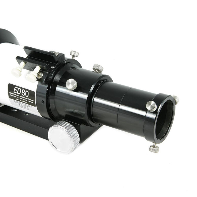 EXPLORE SCIENTIFIC ED80 ESSENTIAL SERIES AIR-SPACED TRIPLET REFRACTOR TELESCOPE - ProAstroz