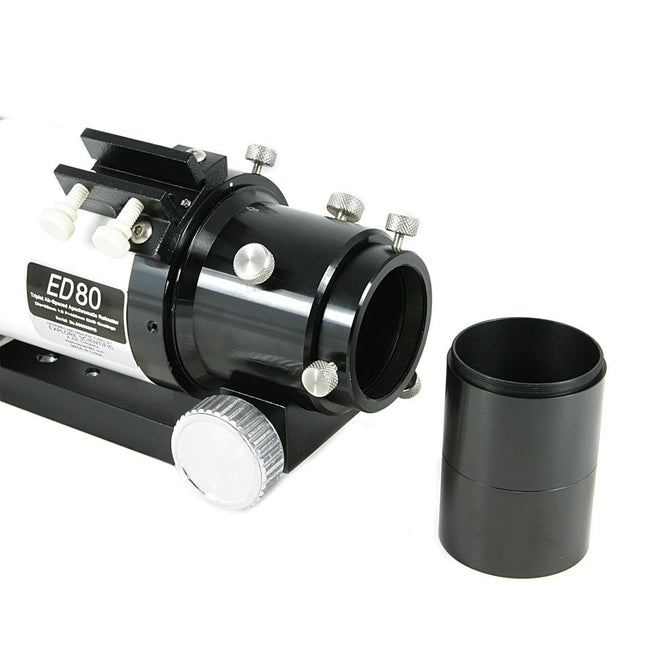 EXPLORE SCIENTIFIC ED80 ESSENTIAL SERIES AIR-SPACED TRIPLET REFRACTOR TELESCOPE - ProAstroz