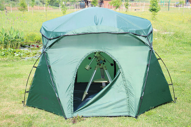 Telescope Portable Observatory Tent for Equipment Protection, Light Pollution - ProAstroz