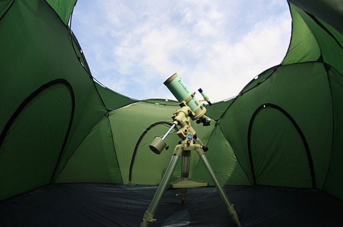 Telescope Portable Observatory Tent for Equipment Protection, Light Pollution - ProAstroz