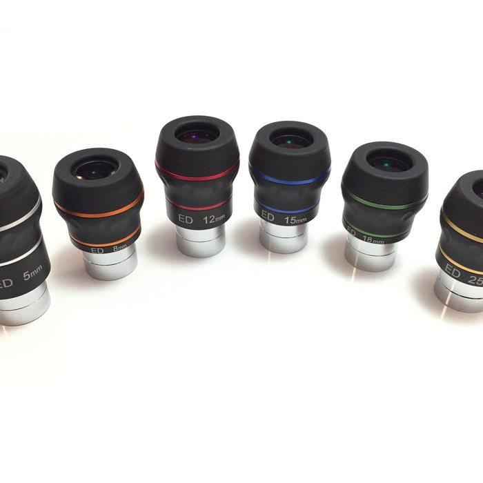 Dual ED Eyepieces series overview and benefits