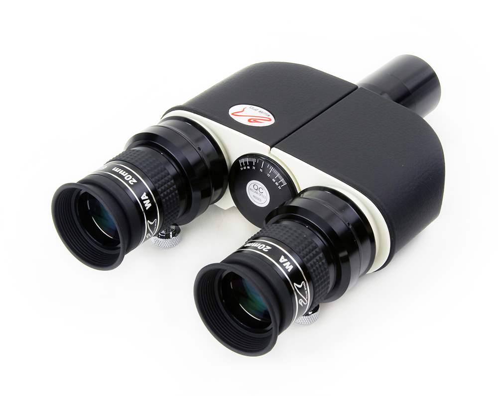 Binoviewers: use both your eyes when observing!