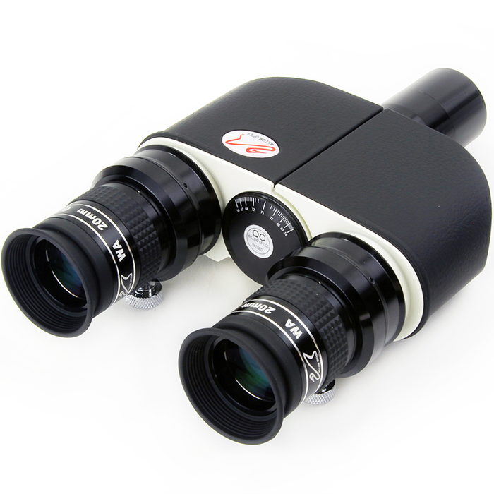 Binoviewers: use both your eyes when observing!