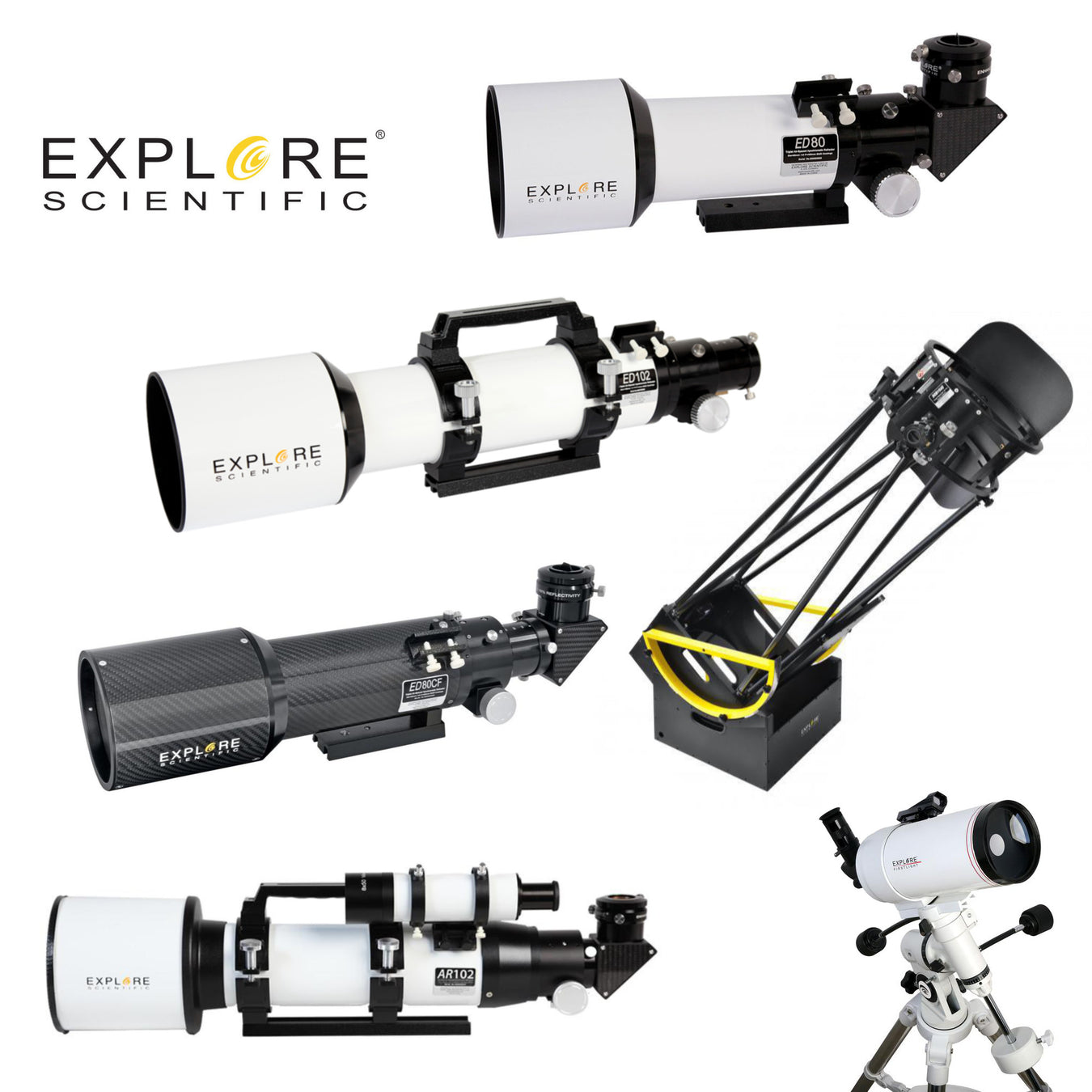 Explore Scientific Telescopes