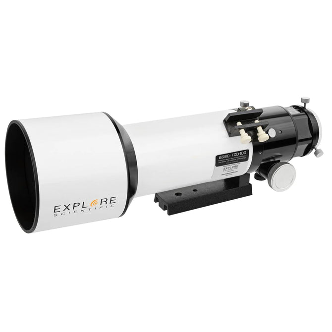 Explore Scientific ED80 FCD100 Series Air Spaced Triplet APO Refractor Telescope