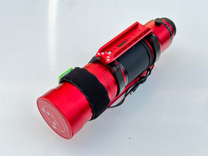 [Demo] William Optics RedCat 71 with dew heater