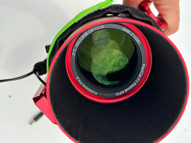 [Demo] William Optics RedCat 71 with dew heater