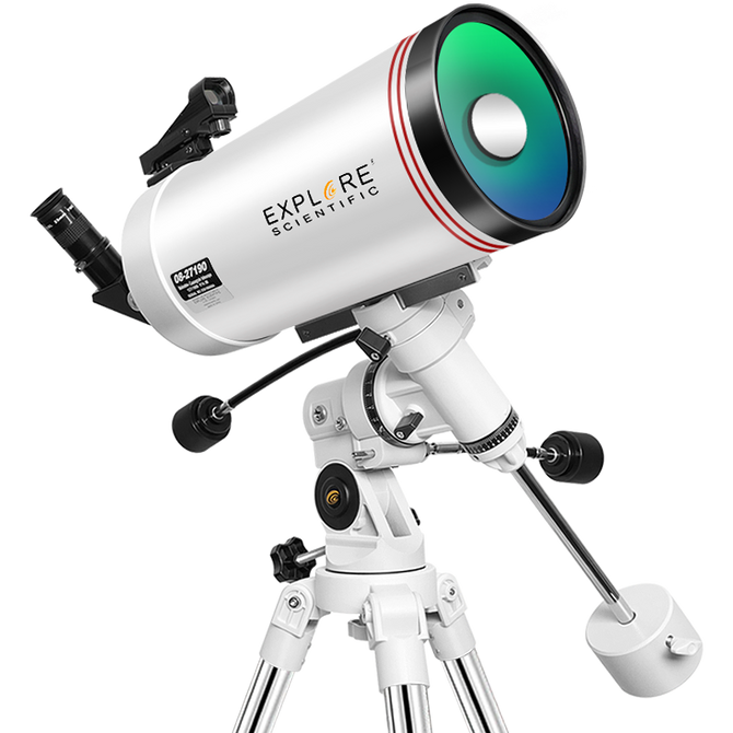 Explore Scientific First Light 127mm Mak Cassegrain Telescope with EQ3 Mount