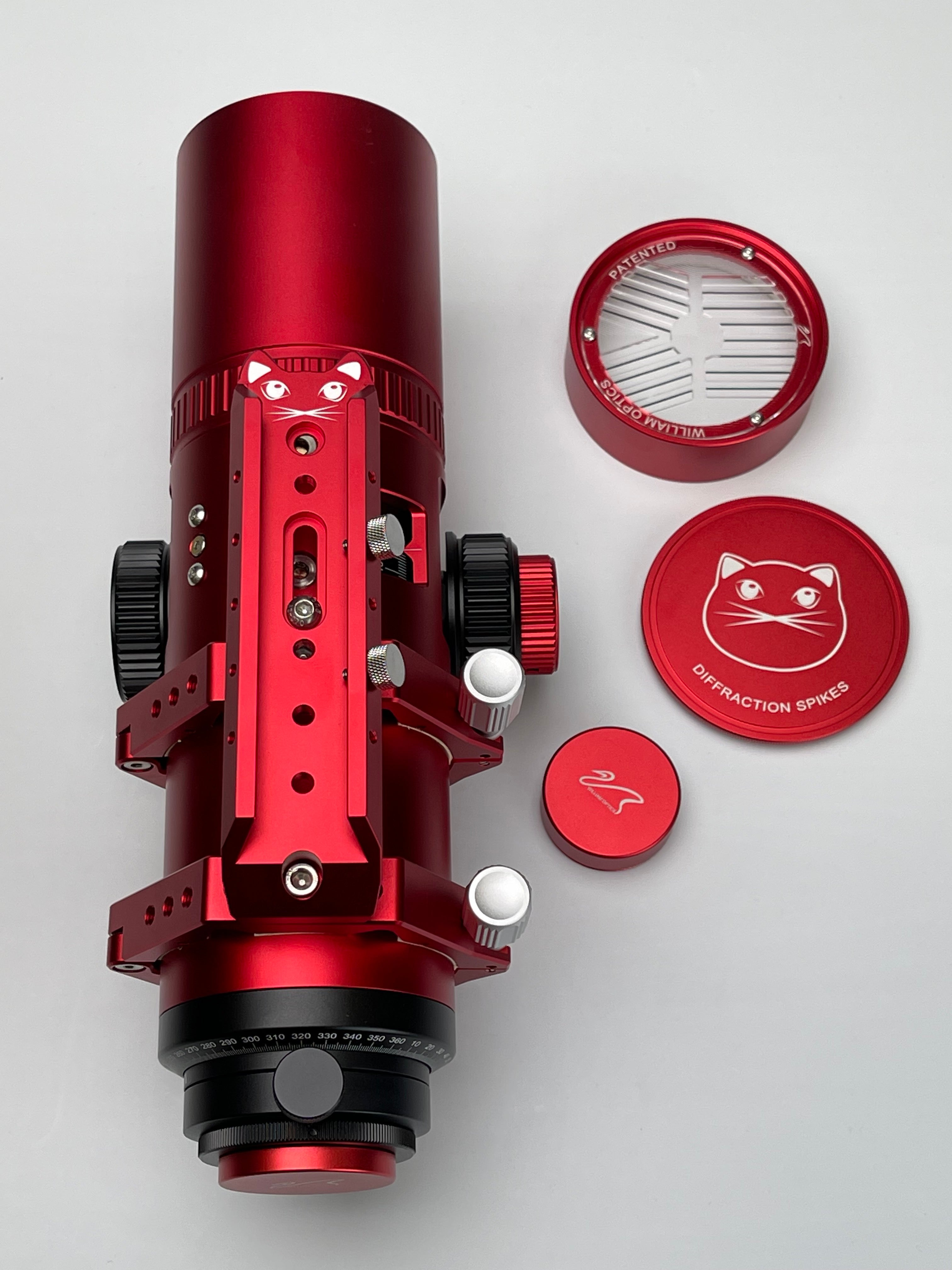 William Optics RedCat 61 refractor telescope ProAstroz