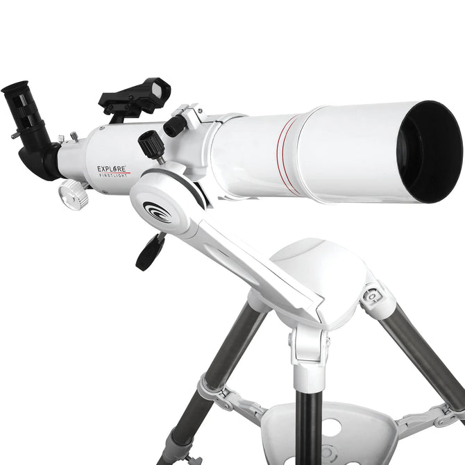 Explore FirstLight 80mm Refractor Telescope with Twilight Nano Mount