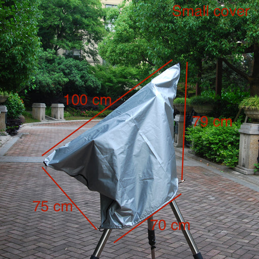 TELESCOPE CLOAK DUST SCOPE COVER FOR REFRACTOR, REFLECTOR & SCTS SUN COVER
 - ProAstroz