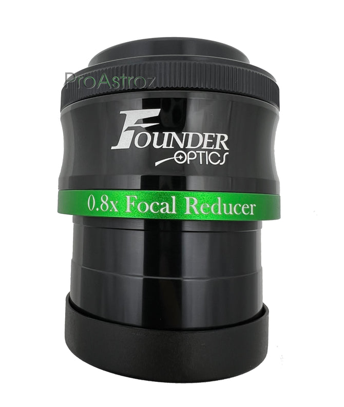 Founder Optics 0.8x Flattener/Reducer for Refractors