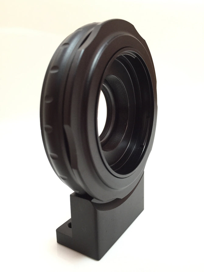 thumbnail image 2 of Canon EOS-M T2 Mount & M42 Telescope Lens Adapter - Manual Focus Adapter For Astrophotography 2 of 6