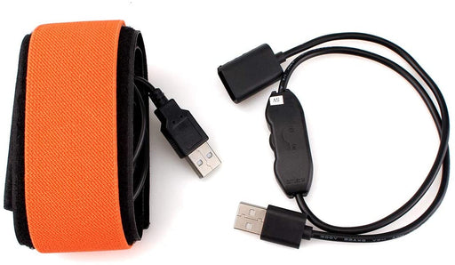 Dew Heater Band for Telescopes, eyepieces, camera lens - USB Powered - ProAstroz