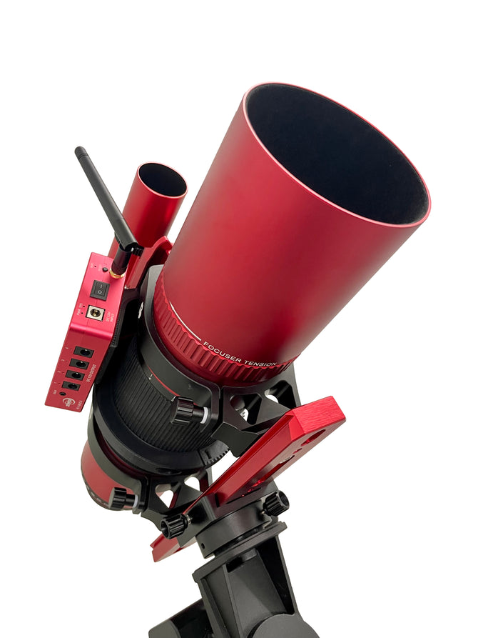 Black Cat Mount for William Optics RedCat 71 ZWO ASiair, EAF & guide scope - ProAstroz