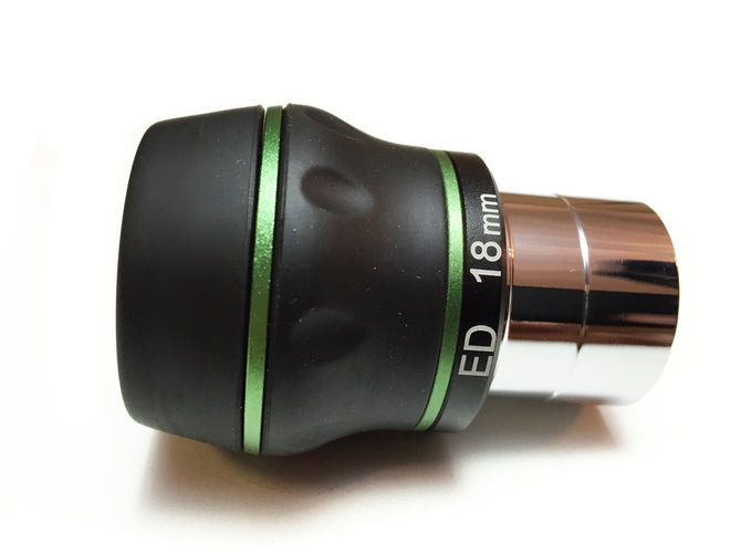 Dual ED Telescope Eyepiece - 18mm - ProAstroz