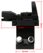 William Optics Red dot finder Kit with Vixen Style Mounting Base - ProAstroz