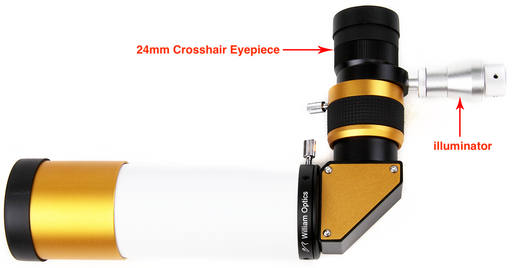 William Optics 50mm Erecting Finder Scope - ProAstroz