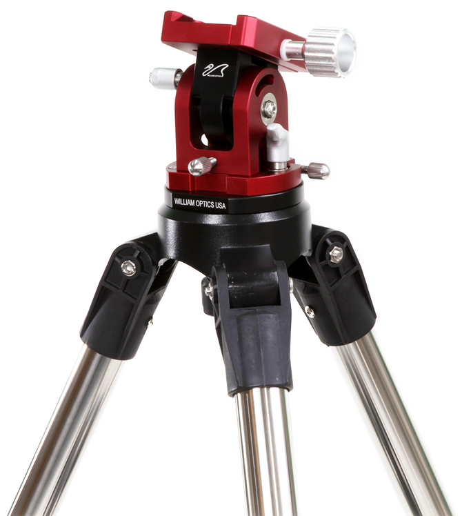 Low Latitude WO Vixen style base mount for iOptron Skyguider Pro - ProAstroz