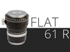 William Optics FLAT61R Flattener/Reducer 0.8X - ProAstroz
