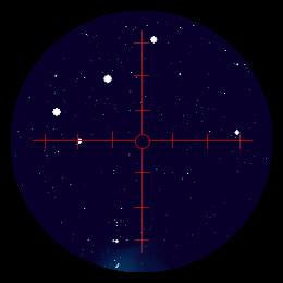 Explore Scientific 8x50 Straight Through Illuminated Viewfinder with Bracket and illuminator - ProAstroz