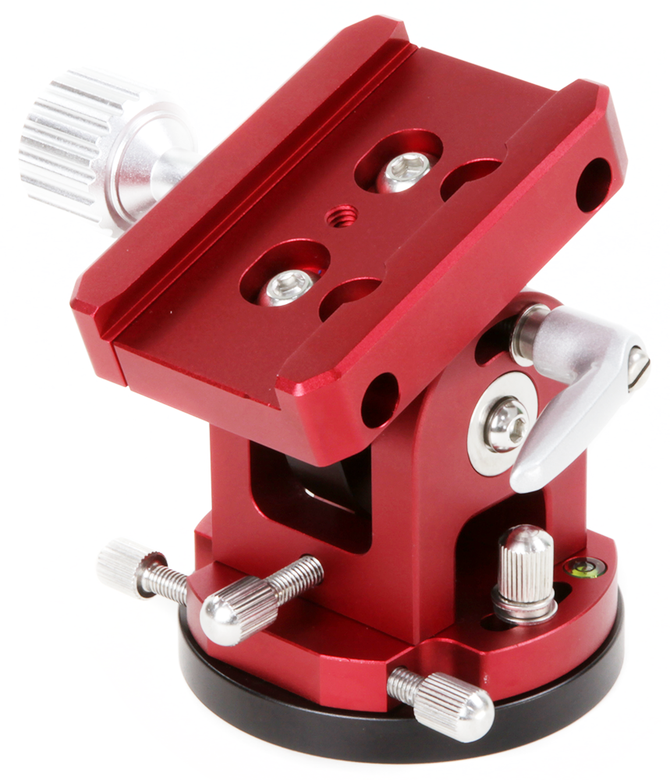 High Latitude WO Vixen style base mount for iOptron Skyguider Pro - ProAstroz