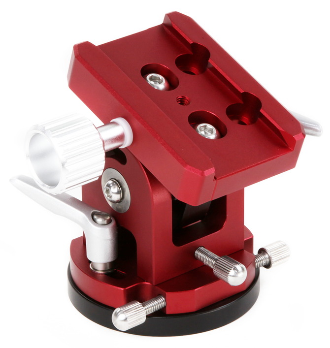High Latitude WO Vixen style base mount for iOptron Skyguider Pro - ProAstroz