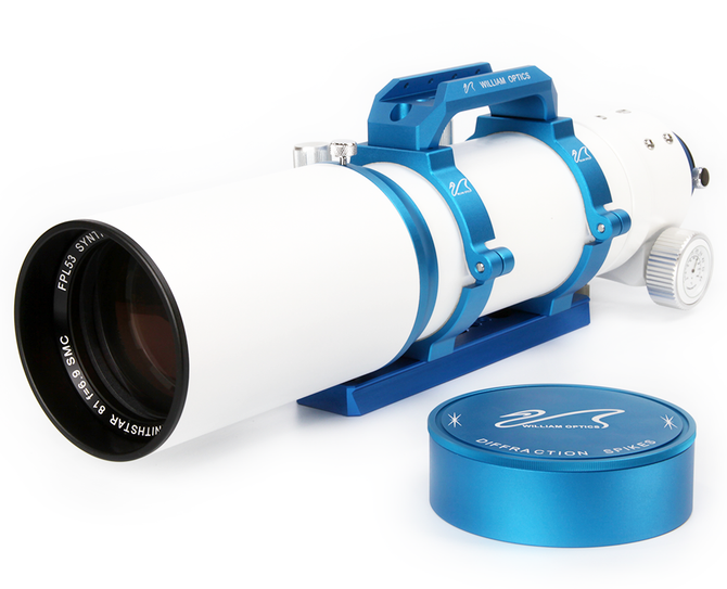 William Optics ZenithStar 81mm f/6.9 Imaging APO Refractor FPL-53 ED APO Doublet Astrophotograph - ProAstroz
