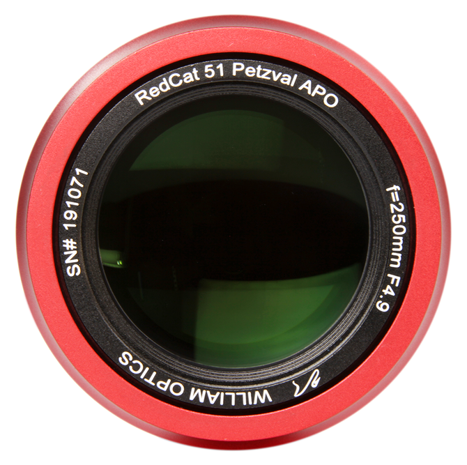 William Optics RedCat 51mm F/4.9 Petzval APO Refractor Telescope Astrophotograph - ProAstroz