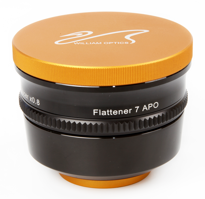 William Optics FLAT7A 0.8x Flattener - ProAstroz