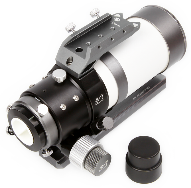 William Optics ZenithStar 61mm MARK II f/5.9 Imaging APO Refractor FPL-53 ED APO Doublet Astrophotograph - ProAstroz