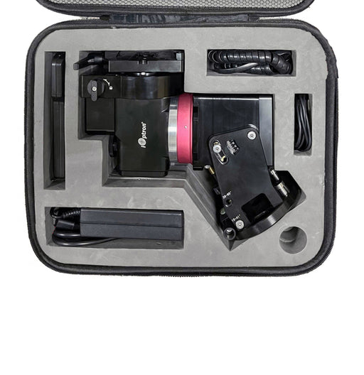 HEM27EC harmonic drive mount with iPolar + Case - ProAstroz