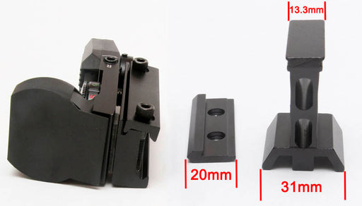 Red dot finder – High quality, all metal construction - ProAstroz