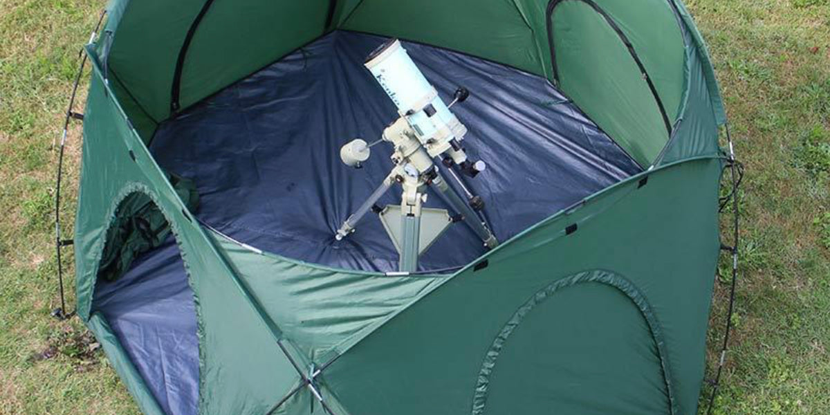 astronomy tent observatories Telescope Portable Observatory Tent for Equipment Protection, Light Po — ProAstroz