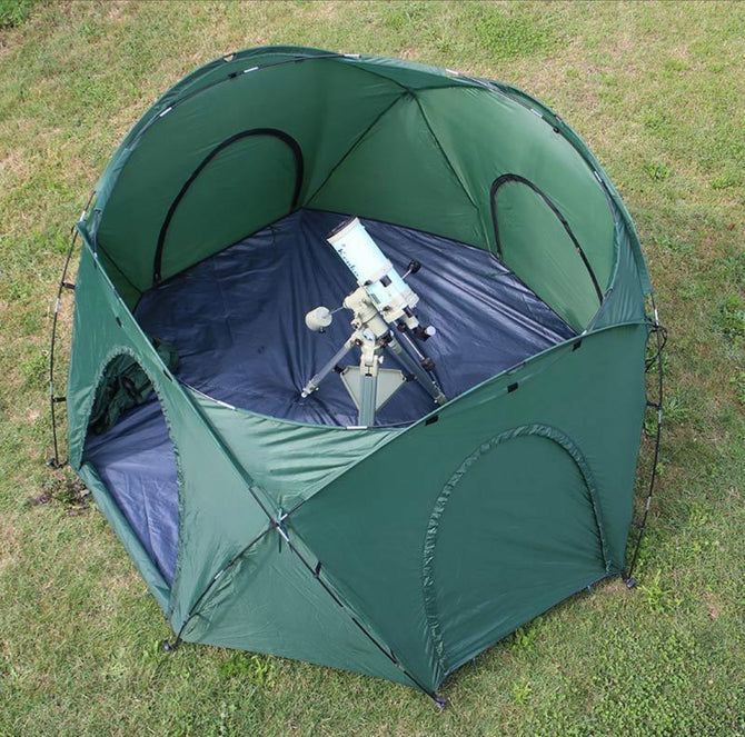 Telescope Portable Observatory Tent for Equipment Protection, Light Pollution - ProAstroz