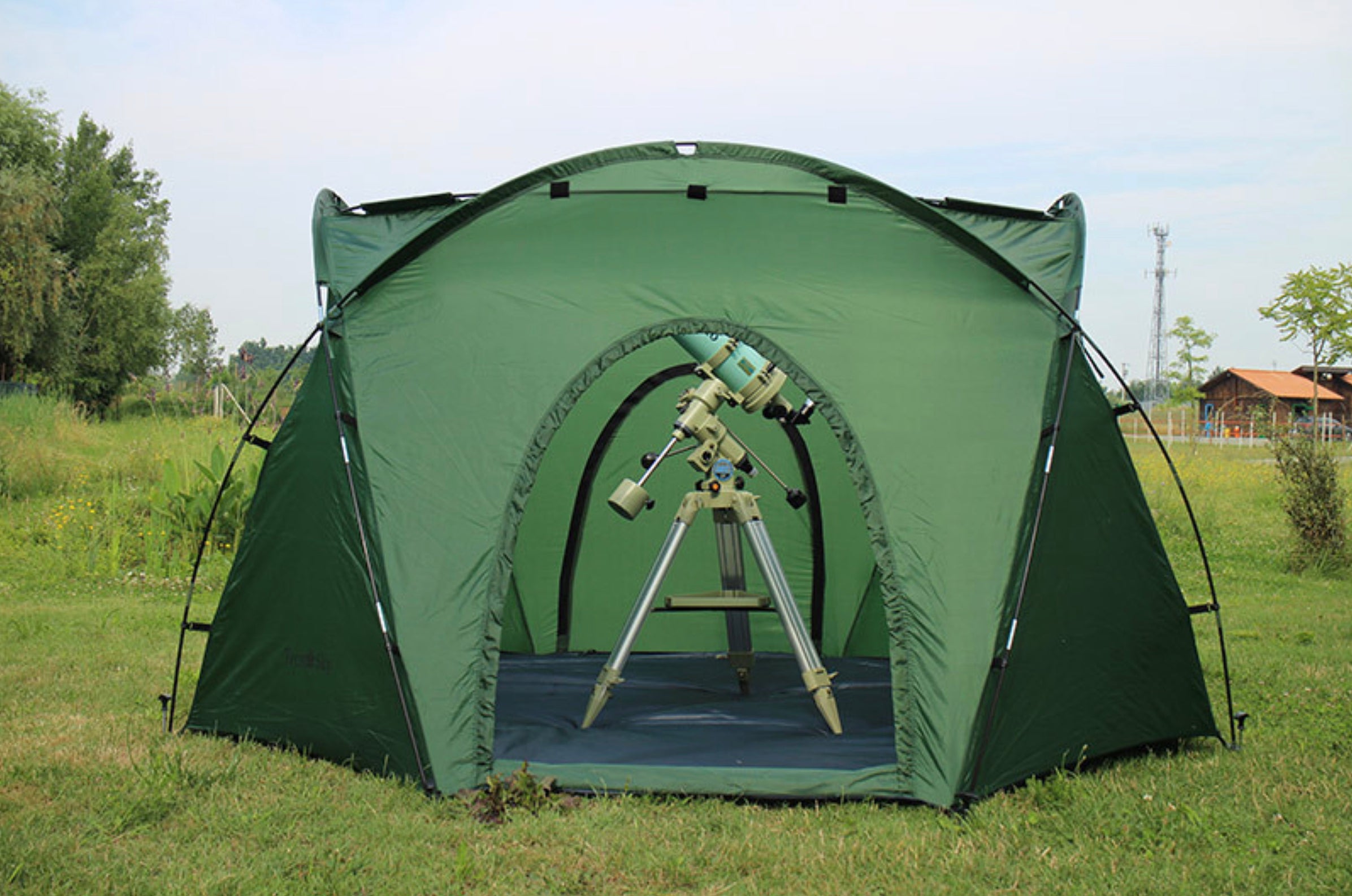 Telescope Portable Observatory Tent for Equipment Protection, Light Po ...