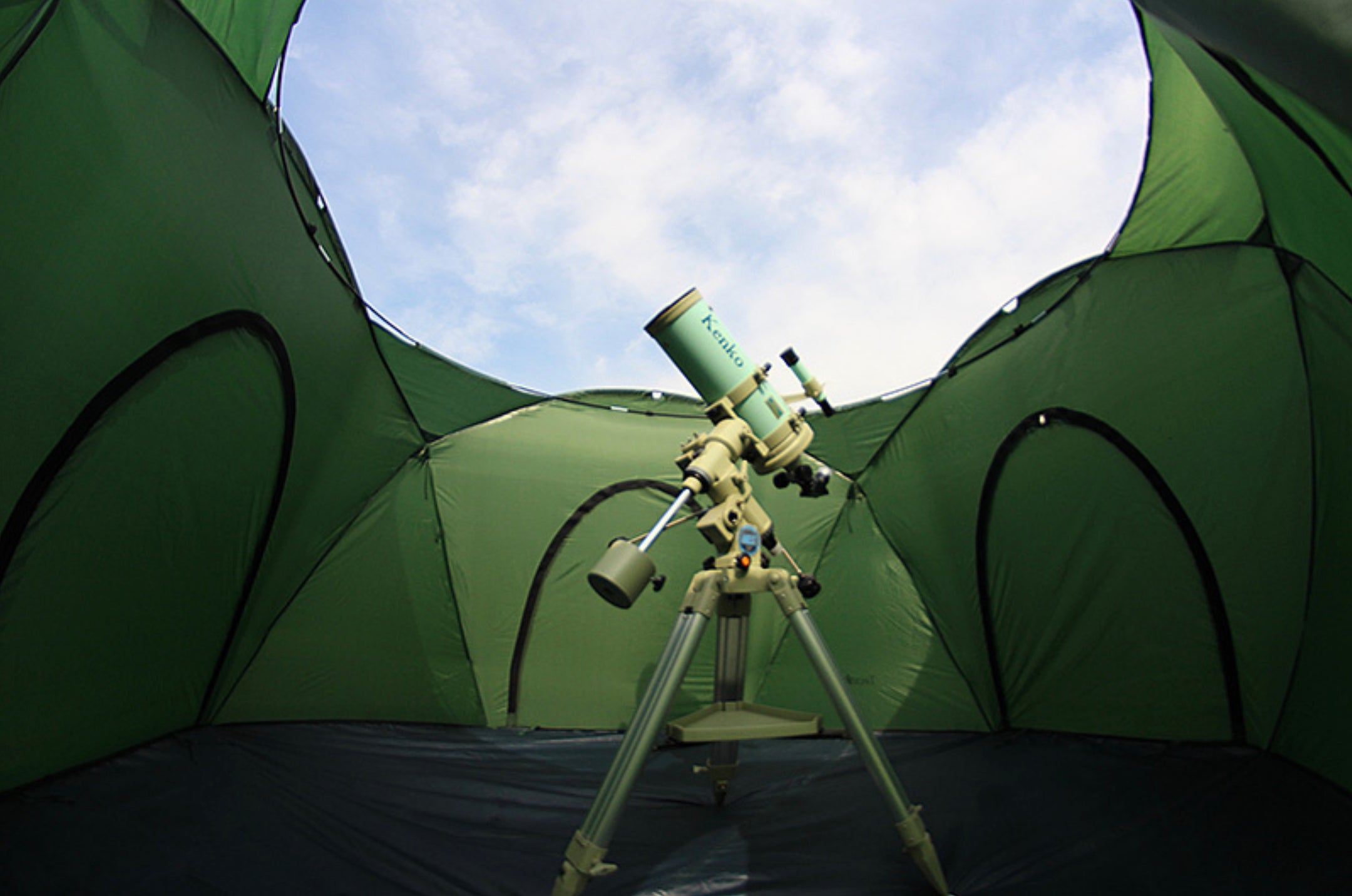 Telescope Portable Observatory Tent for Equipment Protection, Light Po